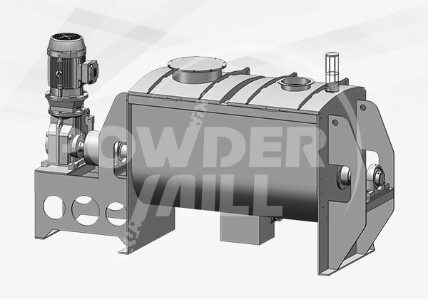 臥式螺帶混合機